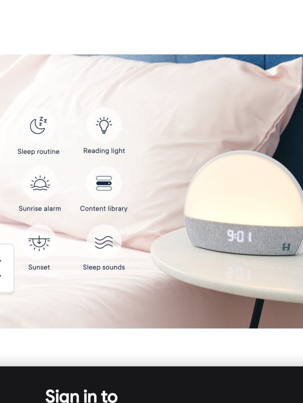 Hatch Restore 1 Smart Sleep Assistant - Picture 8 of 10